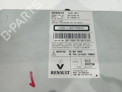 Radio RENAULT LAGUNA III (BT0/1) 2.0 dCi (BT01, BT08, BT09, BT0E, BT0K, BT12, BT1C, BT1D,... | BP18680702E6 