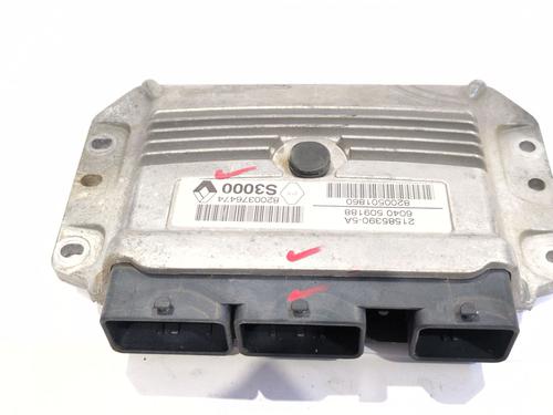 Used Engine control unit (ECU) Engine control unit (ECU) RENAULT MODUS / GRAND MODUS (F/JP0_) 1.4 (JP01, JP0J) (98 hp) 33735835 33735835