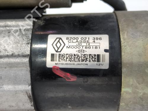 Starter RENAULT CLIO II Hatchback Van (SB0/1/2_) 1.9 DTi (SB0U) | BP40108501M8 - Image 2