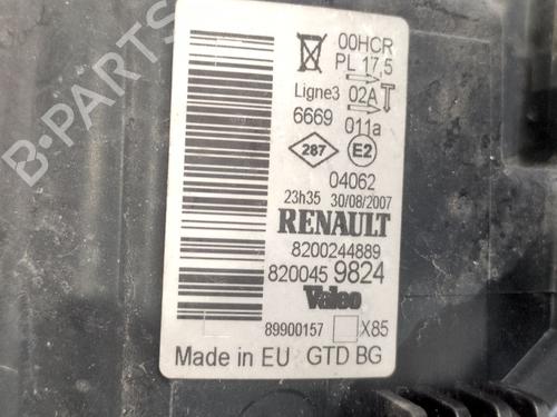 Left headlight RENAULT CLIO III (BR0/1, CR0/1) 1.4 16V | BP28107492C28 