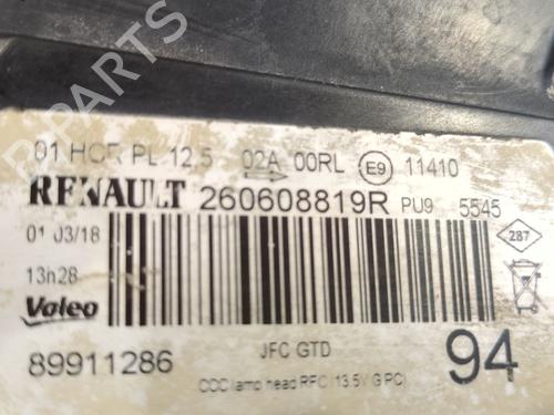 Left headlight RENAULT ESPACE V (JR_)  | BP24616025C28 