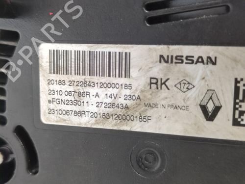 Alternator RENAULT KADJAR (HA_, HL_) 1.5 BLUE dCi 115 (HLA6) | BP36324545M7 - Image 2
