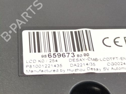 Instrument cluster OPEL COMBO E Tour / Life (K9) | BP33540736C47 - Image 4