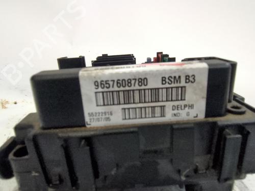 Fuse box PEUGEOT 206 Hatchback (2A/C) 1.4 HDi eco 70 | BP25005716E1 