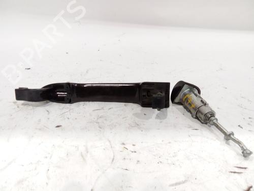 Front left exterior door handle RENAULT MEGANE III Hatchback (BZ0/1_, B3_) 1.2 TCe (BZ2B, BZ11) | BP17819851C128 