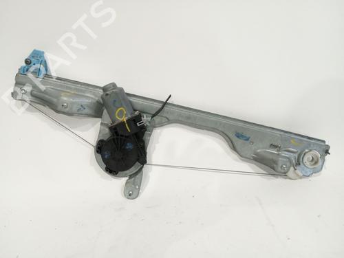 Used Front right window mechanism RENAULT CLIO II (BB_, CB_) 1.9 dTi (B/CB0U) (80 hp) 24699447