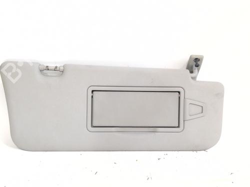 Used Right sun visor Right sun visor 37027836 37027836