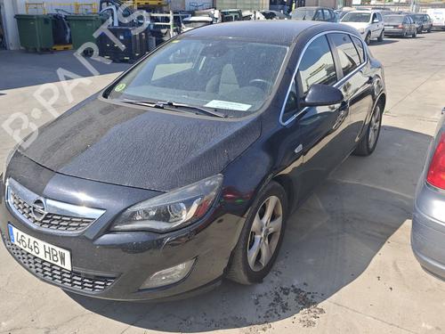 Front left seatbelt OPEL ASTRA J (P10)  | BP29192059I26 
