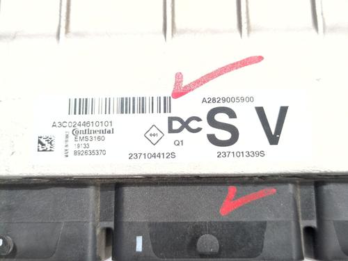 Engine control unit (ECU) DACIA LODGY (JS_) | BP36994305M57 - Image 3