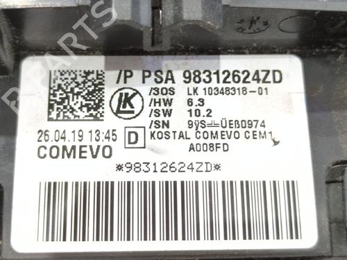 Switch PEUGEOT RIFTER 1.5 BlueHDi 75 (ECYHW) | BP27696307I30 