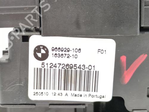 Tailgate lock BMW 5 Gran Turismo (F07) 535 i | BP27208697C101 