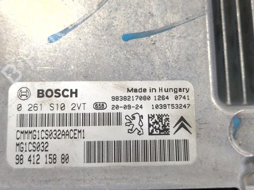 Engine control unit (ECU) PEUGEOT 208 II (UB_, UP_, UW_, UJ_) 1.2 PureTech 100 | BP21561940M57 