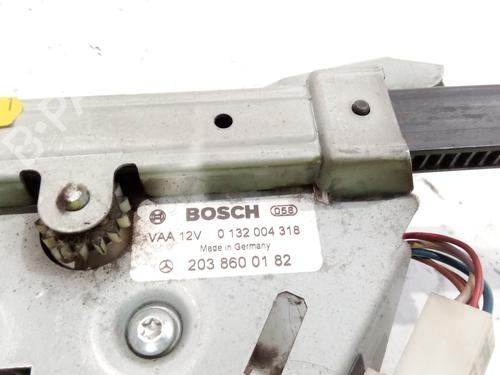 Rear left seatbelt MERCEDES-BENZ CLK (C209) CLK 270 CDI (209.316) | BP17819276I29 