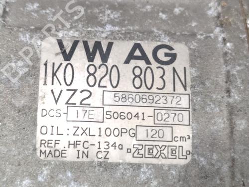 AC compressor VW GOLF PLUS V (5M1, 521) | BP29277237M34 - Image 3