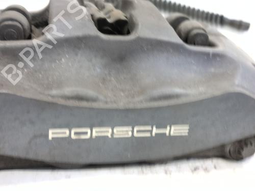 Left rear brake caliper PORSCHE CAYENNE (92A) 3.0 Diesel | BP24843779M107 
