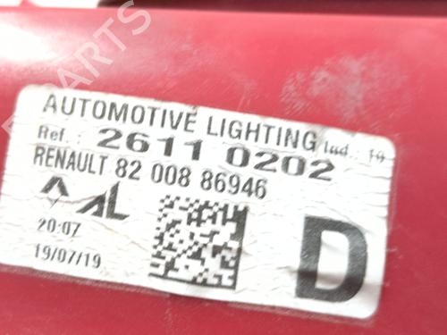 Right taillight RENAULT CLIO III (BR0/1, CR0/1) 1.5 dCi (C/BR0G, C/BR1G) | BP28357579C35 
