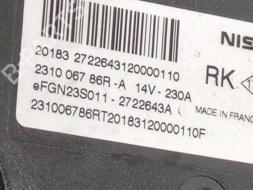 Alternator RENAULT KADJAR (HA_, HL_) | BP39240596M7 - Image 4