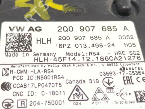Electronic module VW T-ROC (A11, D11) 1.5 TSI 4motion | BP31880815M83