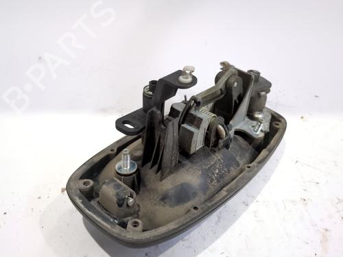 Front right exterior door handle PEUGEOT BIPPER (AA_) 1.4 HDi | BP32206930C129