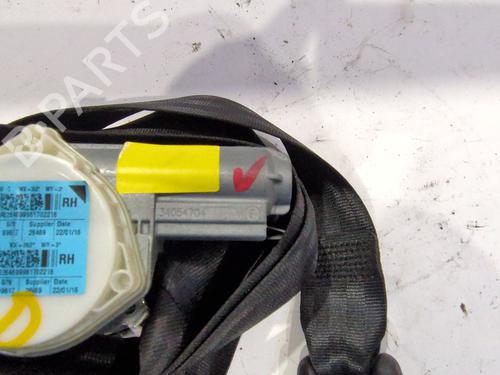 Front right seatbelt FORD KA (RU8) 1.2 | BP25850310I25