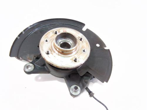 Used Left front steering knuckle RENAULT CLIO V (B7_) 1.5 Blue dCi 100 (B7AD) (101 hp) 27341680