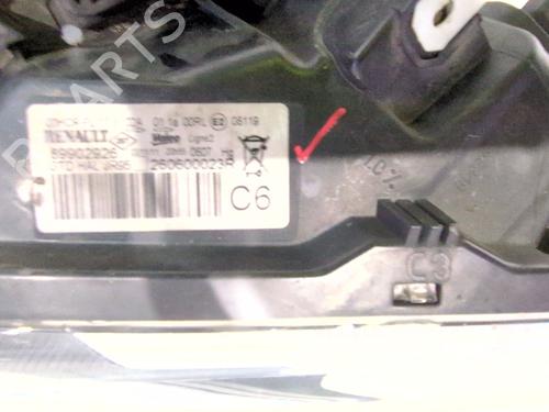 Left headlight RENAULT GRAND SCÉNIC III (JZ0/1_) 1.5 dCi (JZ09, JZ0D, JZ10, JZ14, JZ1G, JZ29, JZ2C) | BP32127178C28