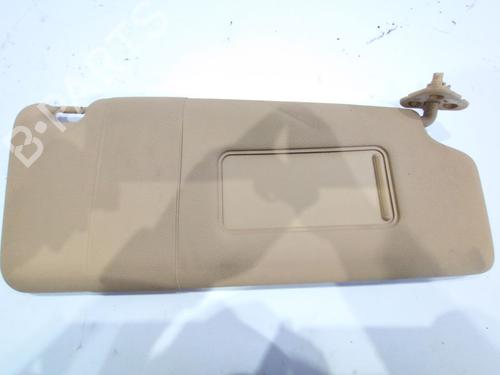 Used Right sun visor BMW X3 (E83) 2.0 d (150 hp) 26941376