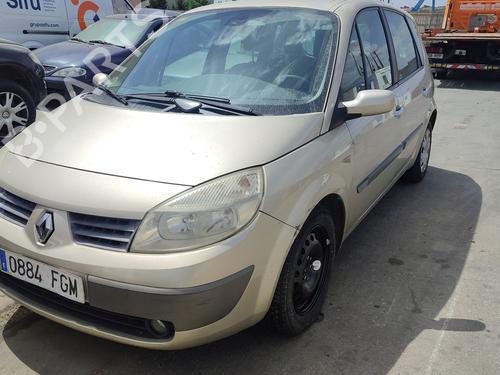 Brugte RENAULT SCÉNIC II (JM0/1_)  1.9 dCi (JM14)  4635135