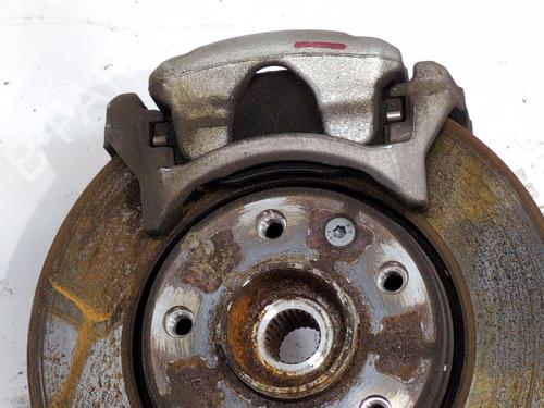 Left front steering knuckle RENAULT MEGANE IV Hatchback (B9A/M/N_) 1.5 Blue dCi 95 (B9A2, B9A6) | BP32667121M25 - Image 6