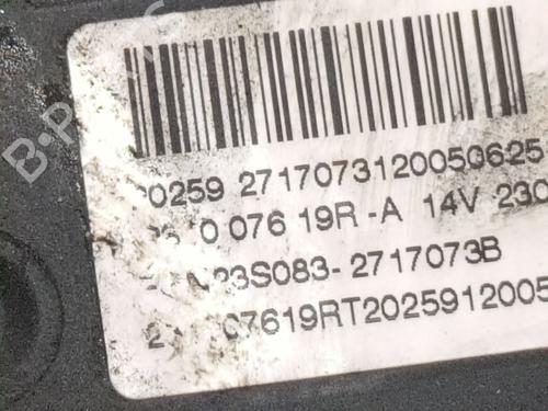 Alternator RENAULT MASTER III Van (FV) | BP36994029M7 - Image 3