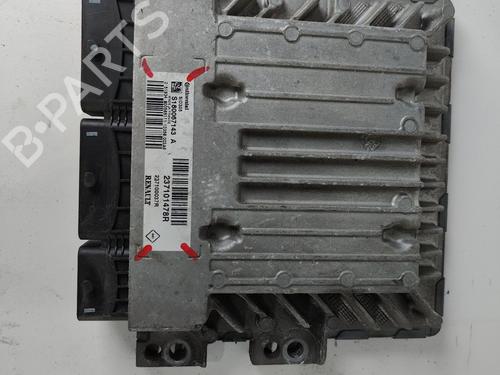 Used Engine control unit (ECU) RENAULT MEGANE III Hatchback (BZ0/1_, B3_) 1.5 dCi (BZ09, BZ0D, BZ1W, BZ29, BZ14) (110 hp) 17817002