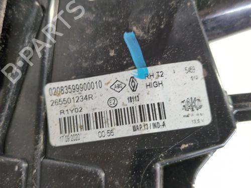 Right tailgate light RENAULT CAPTUR II (HF_) TCe 90 (HFM6) | BP34431912C80 - Image 3