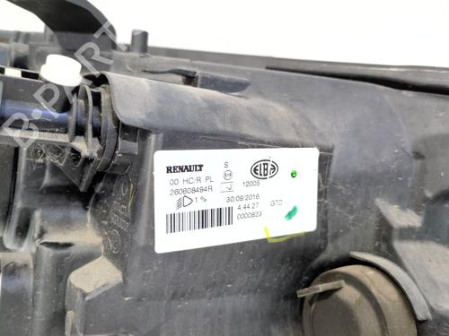 Left headlight DACIA SANDERO II 1.5 dCi 75 / Blue dCi 75 (B8JW, B8M4, B8AH, B8M7, B8M6) | BP39093709C28 - Image 4