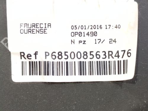 Handskerum RENAULT MEGANE IV Hatchback (B9A/M/N_) 1.2 TCe 130 (B9MR) | BP30393386C95 