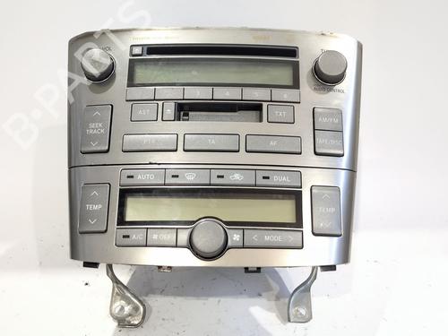 Used Radio TOYOTA AVENSIS Saloon (_T25_) 2.0 D-4D (CDT250_, CDT250R) (116 hp) 28948920