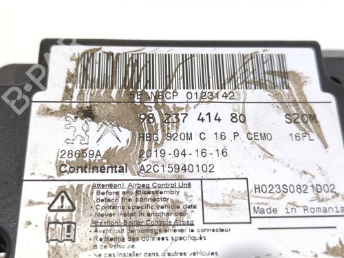 ECU airbags PEUGEOT RIFTER 1.5 BlueHDi 75 (ECYHW) | BP27696317M53 