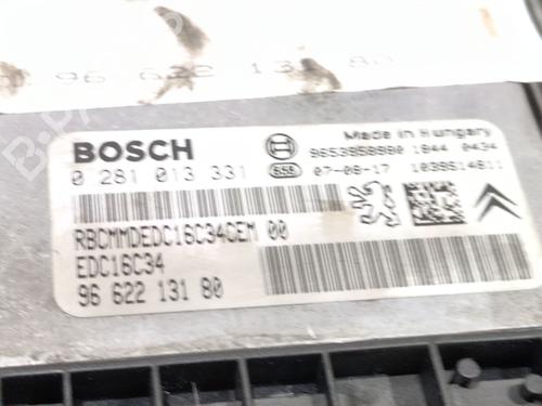 Motorstyringsenhed CITROËN C4 I (LC_) 1.6 HDi | BP29738321M57