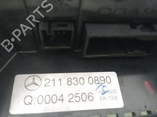 Climate control MERCEDES-BENZ E-CLASS (W211) E 320 CDI (211.022) | BP17818440I5 
