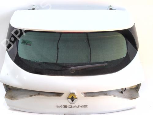 Used Tailgate Tailgate RENAULT MEGANE IV Hatchback (B9A/M/N_) 1.3 TCe 140 (B9NB) (140 hp) 34004667 34004667