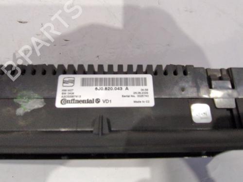 Climate control SEAT IBIZA IV (6J5, 6P1)  | BP24700007I5 