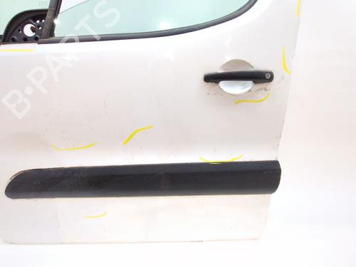 Left front door CITROËN BERLINGO Box Body/MPV (B9) 1.6 BlueHDi 100 | BP28378305C2 