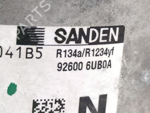 AC compressor RENAULT RAFALE Coupe (DGM_) | BP37174065M34 - Image 4