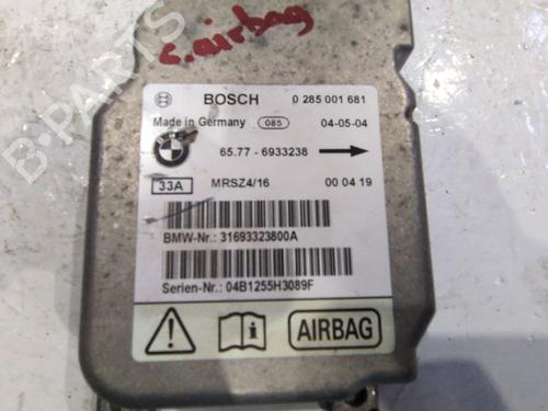 ECU airbags BMW X5 (E53) 3.0 d | BP24843783M53 