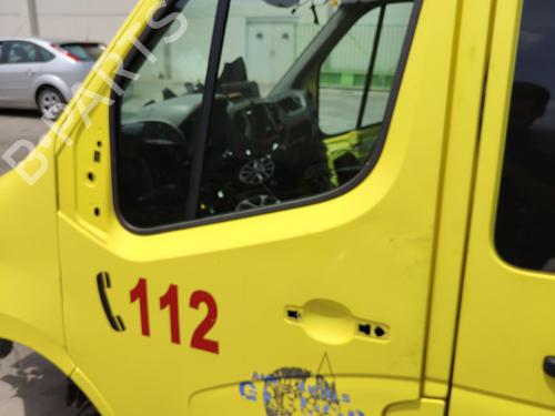 Used Left front door RENAULT MASTER III Van (FV) 2.3 dCi 125 FWD (FV0C, FV0D, FV0G, FV0H, FV0J, FV0K,... (125 hp) 30157445