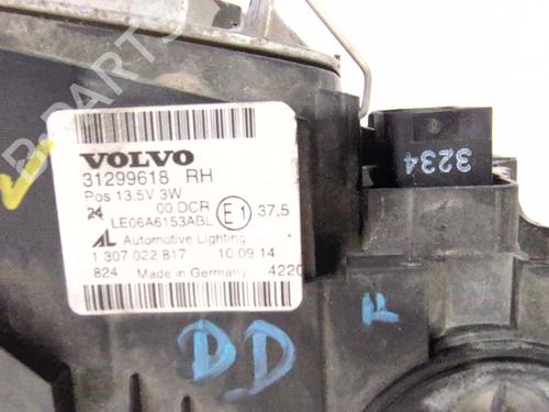 Lyskaster høyre VOLVO S40 II (544) 2.0 D | BP30355023C29