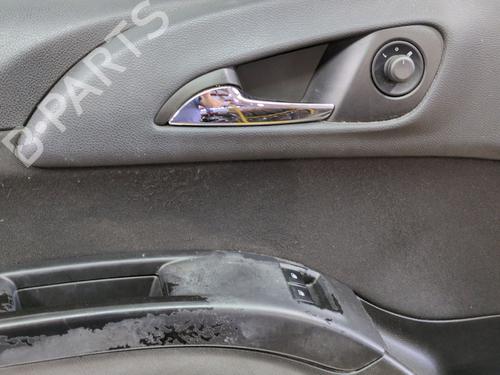 Left front door OPEL MERIVA B MPV (S10) 1.4 (75) | BP27692741C2 