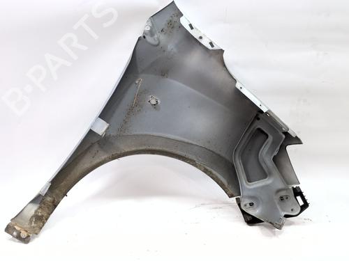 Left front fenders DACIA DOKKER Box Body/MPV 1.5 dCi (FEAJ) | BP30157702C41 