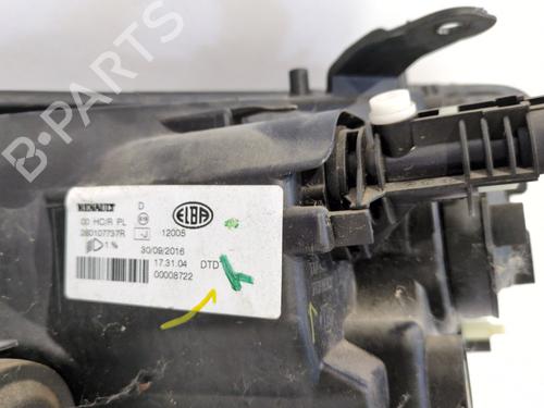 Højre forlygte DACIA SANDERO II 1.5 dCi 75 / Blue dCi 75 (B8JW, B8M4, B8AH, B8M7, B8M6) | BP39093708C29 - Image 4