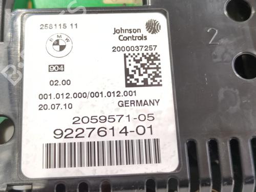 Instrument cluster BMW 5 (F10) 520 d | BP28808648C47 