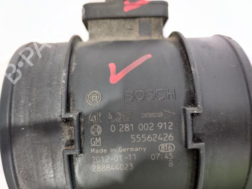 Mass air flow sensor OPEL INSIGNIA A Saloon (G09) 2.0 CDTI (69) | BP26941318M95 